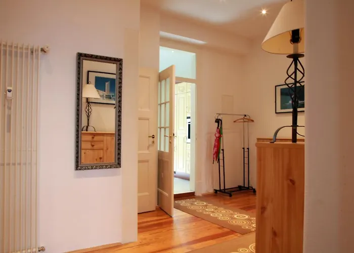 Gohliser Stadtwohnung ライプツィヒ